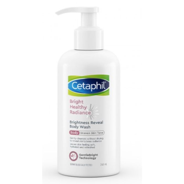 Buy Cetaphil Bright Healthy Radiance Body Wash 245ml online at best